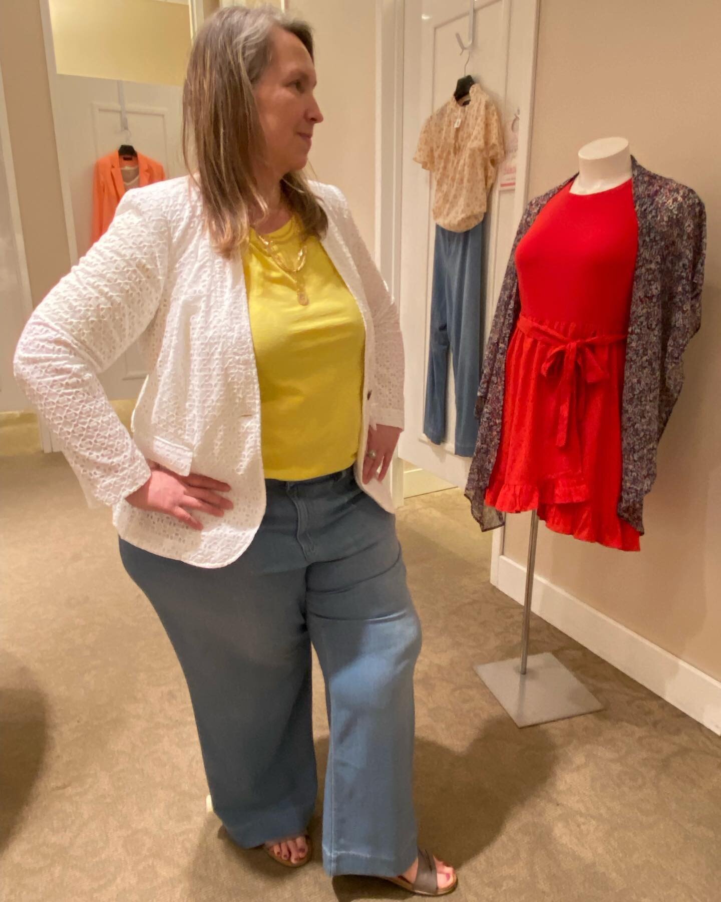 It&rsquo;s amazing how what we wear can change our moods. 

A pop of color can brighten your day. 

A well tailored power suit can make you feel prepared for a day of important meetings! 

That&rsquo;s why it&rsquo;s so important that brands not only