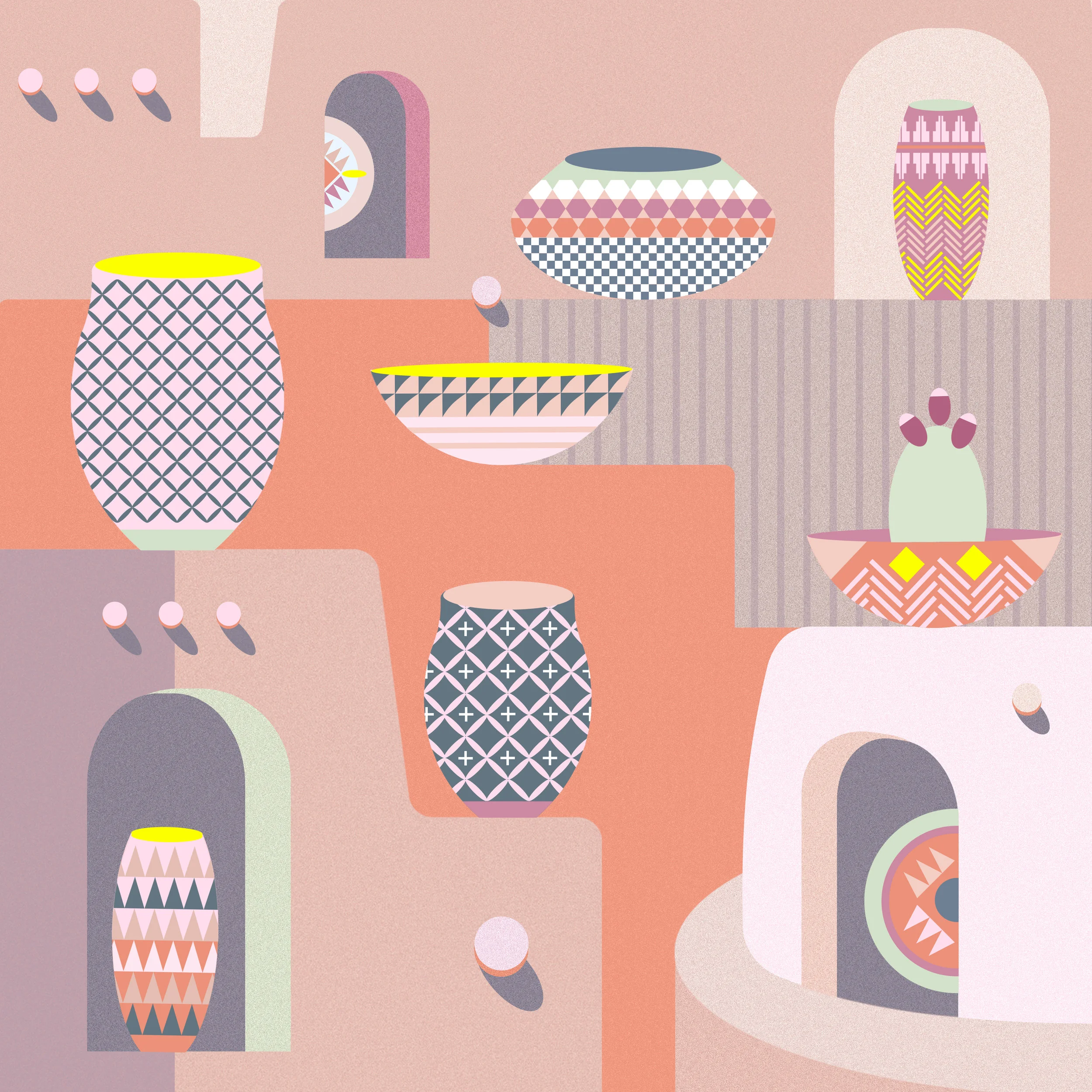 Objects and Interiors, New Mexico