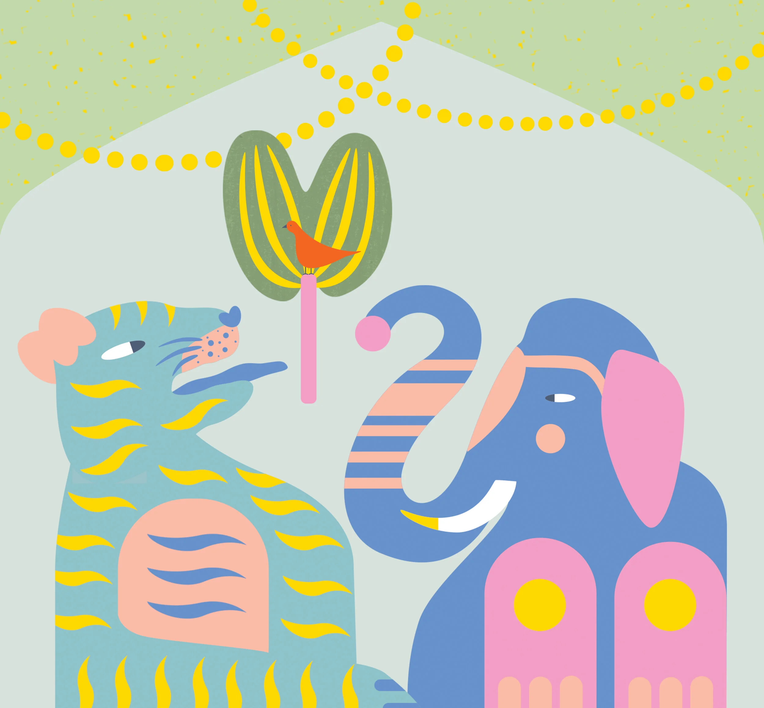 Packaging for Madras Market Lane