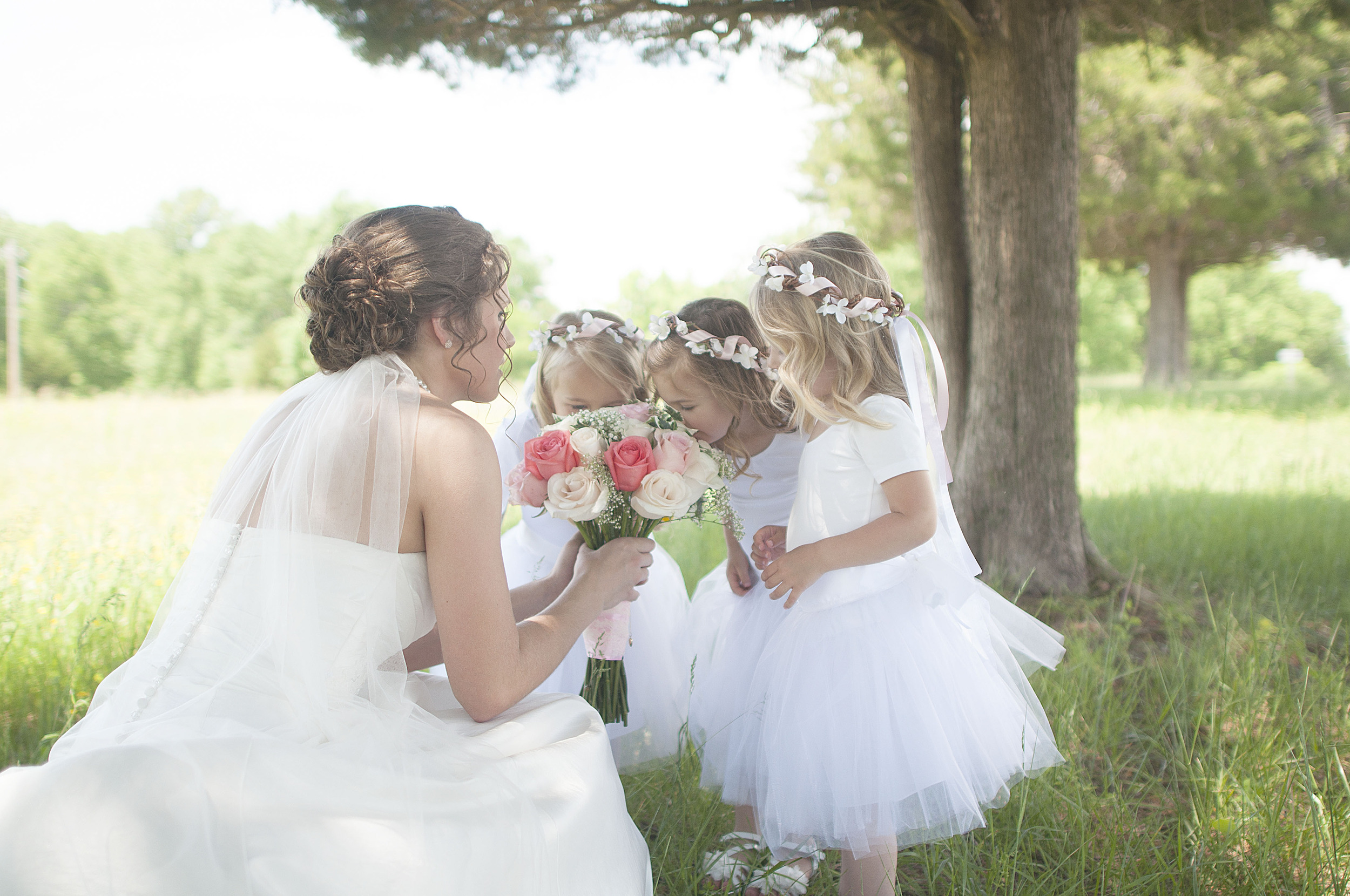 One of the sweetest, and one of my favorite sweet moments of the day!
