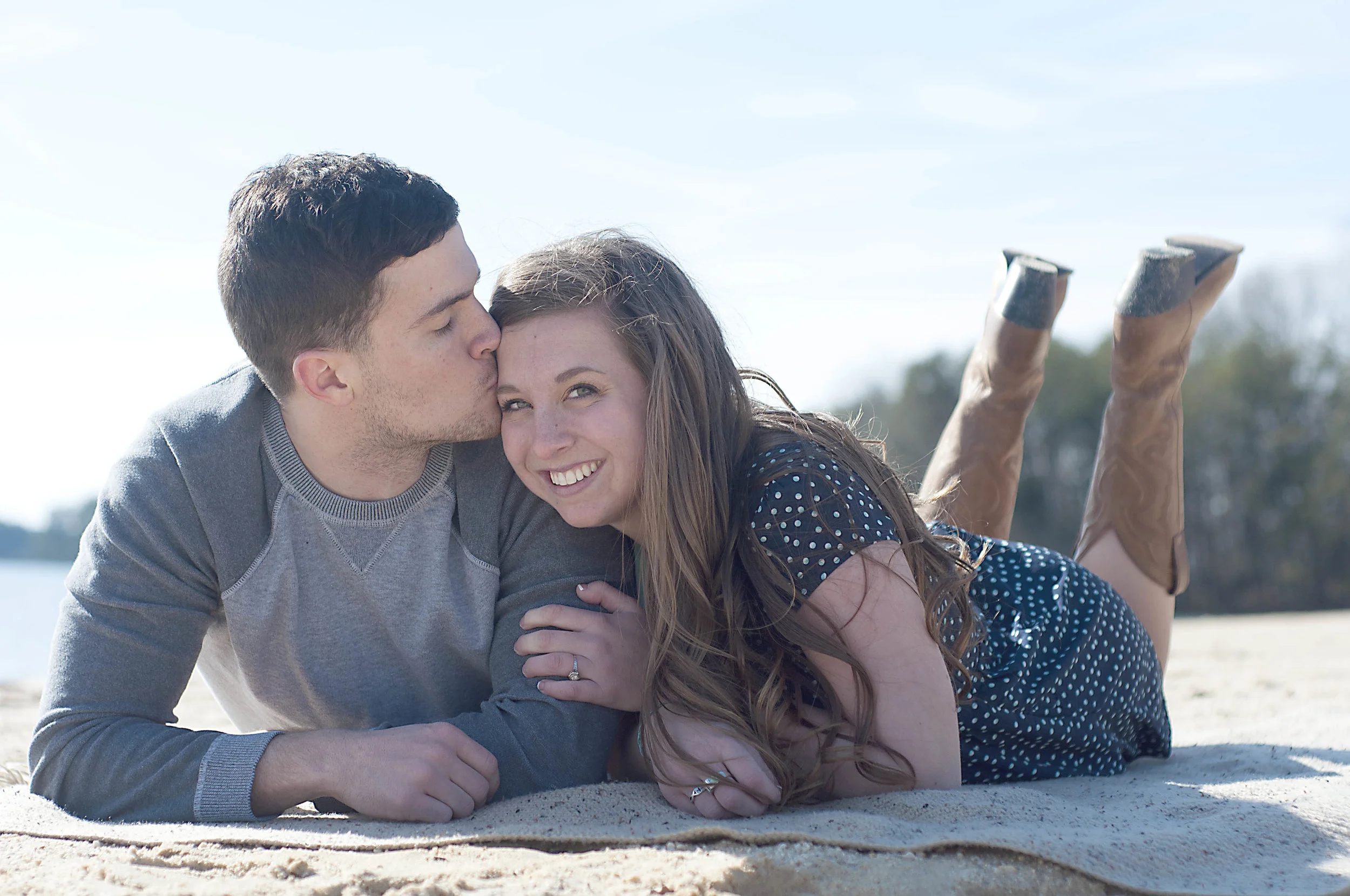 [ Peter + Sarah ]