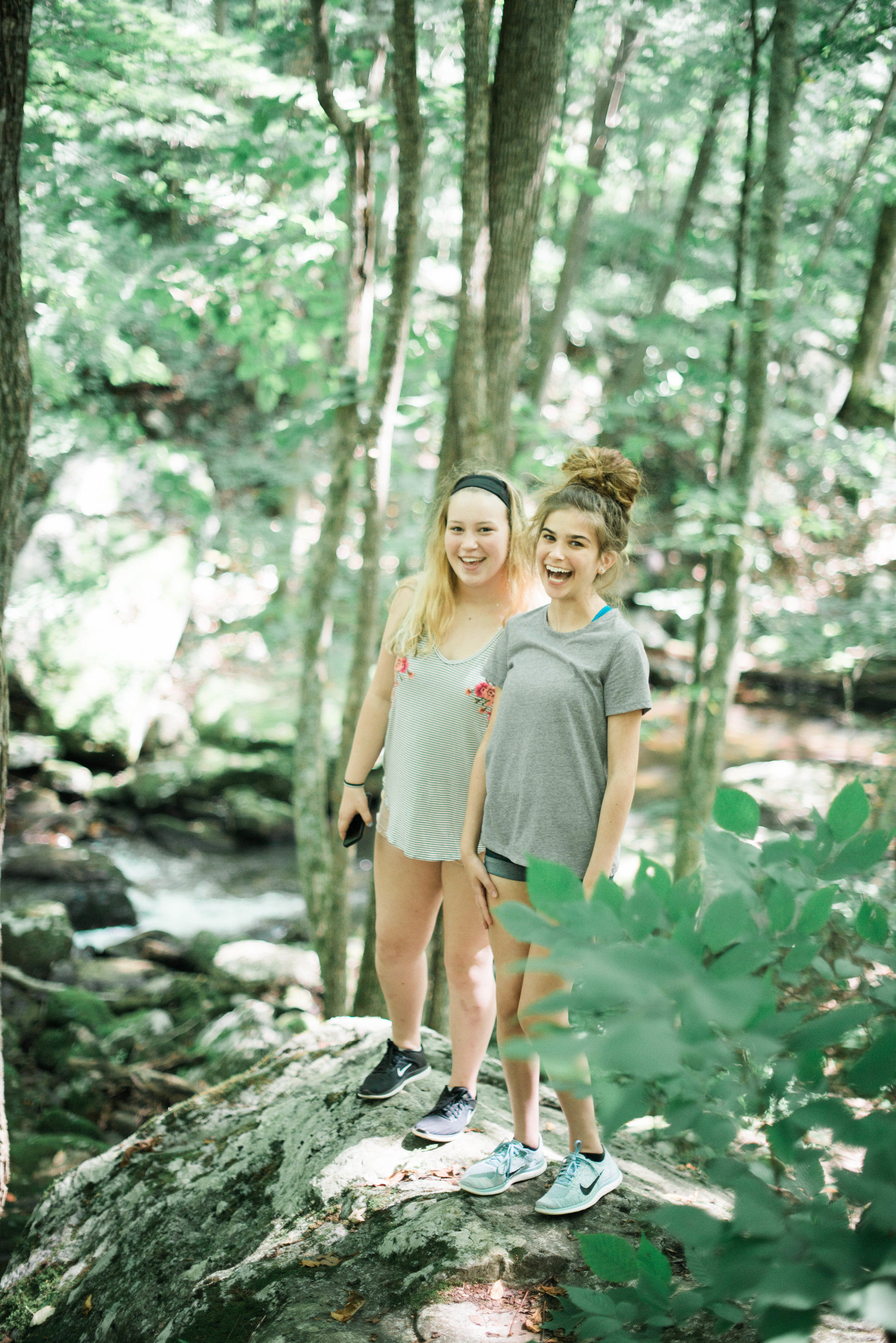 Nice Morganne, and her BFF Bri 