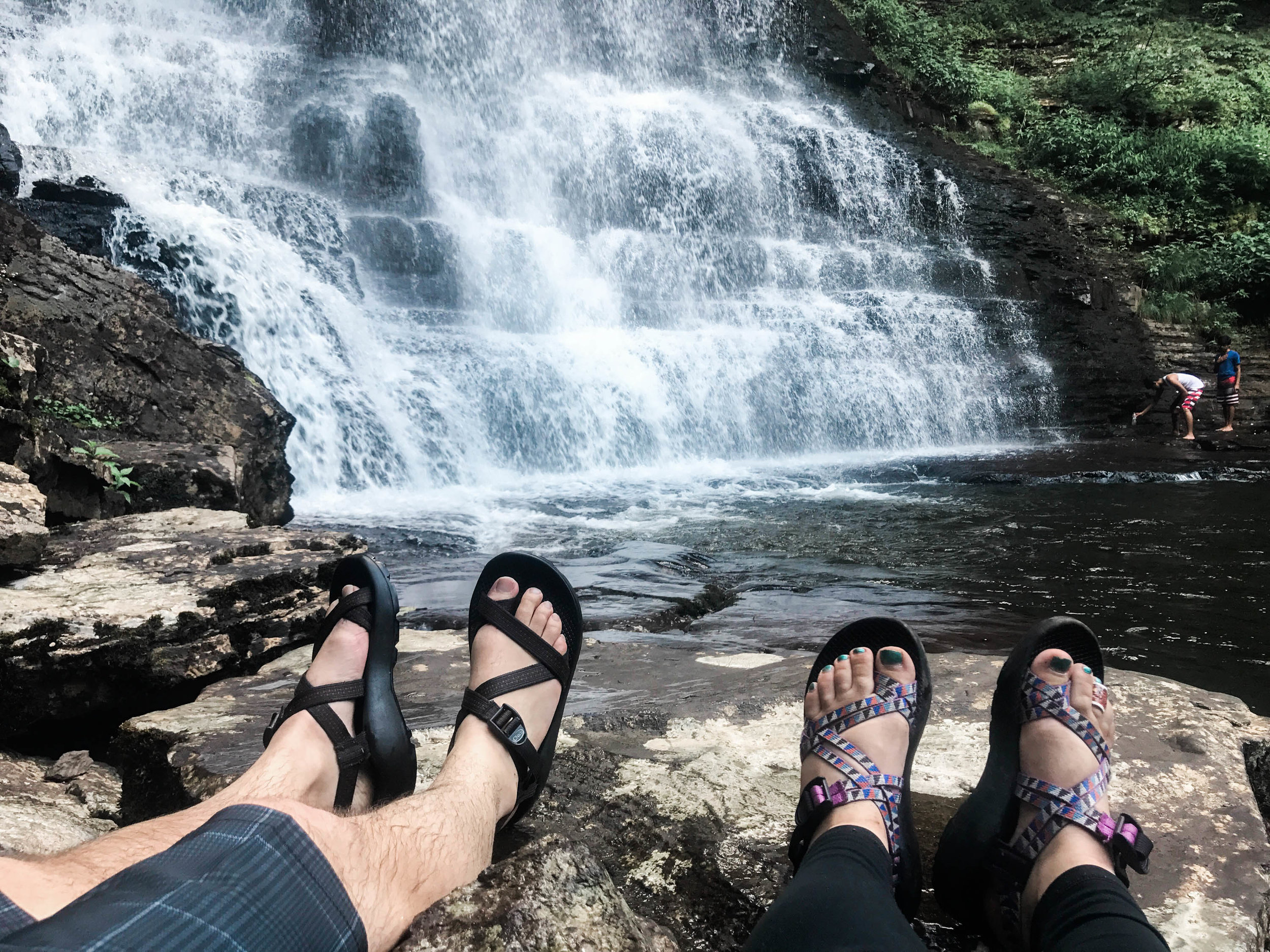Obligatory chaco pics! *iPhone shot
