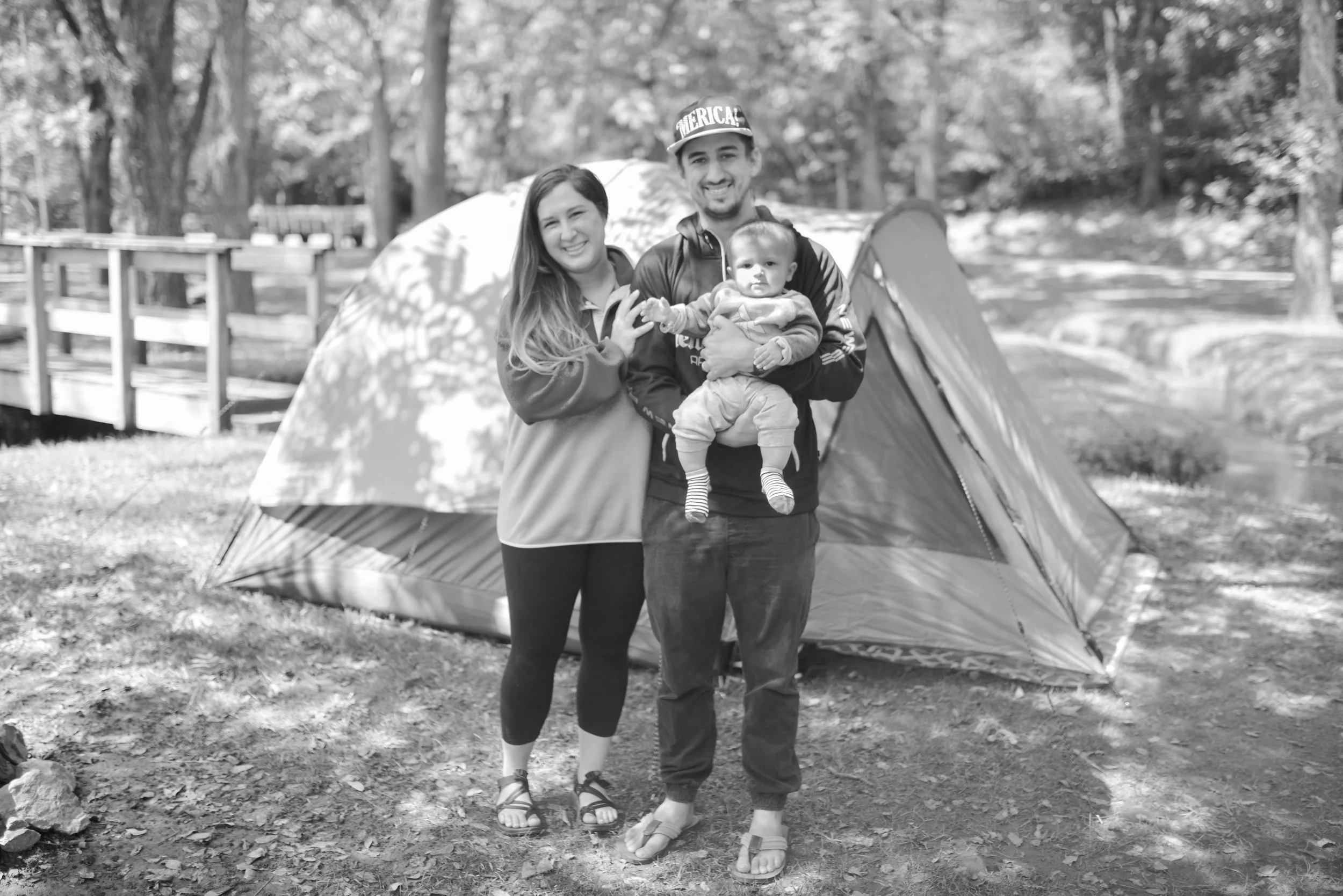 [The Adventures of Ellis || Camping with a baby]