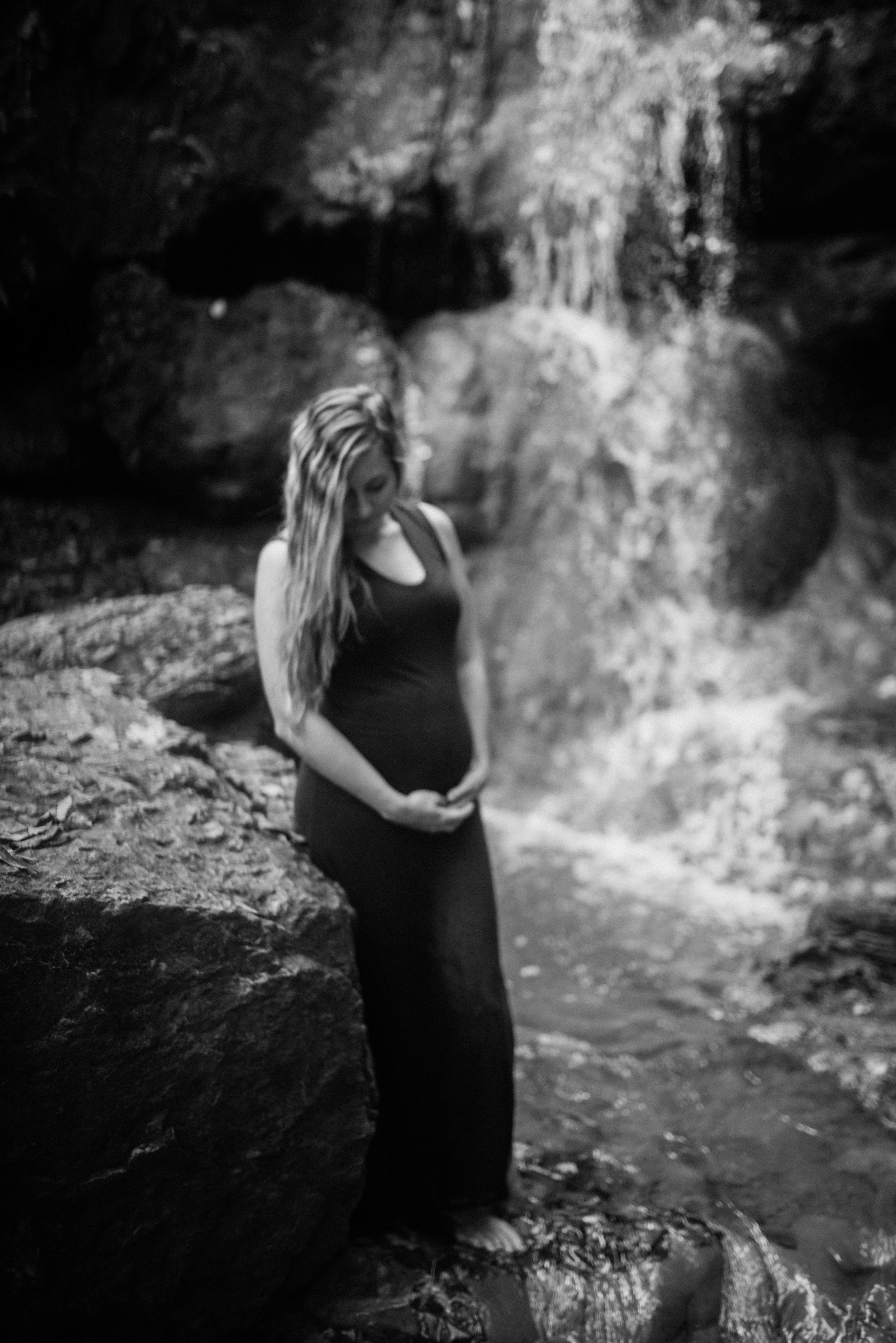 [Sarah Maternity || Virginia Nature Preserve]
