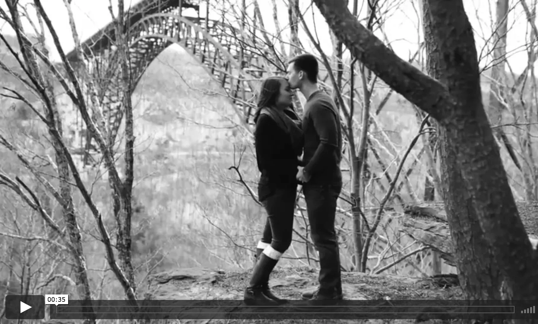[Mitch & Emily peek engagement reel] 