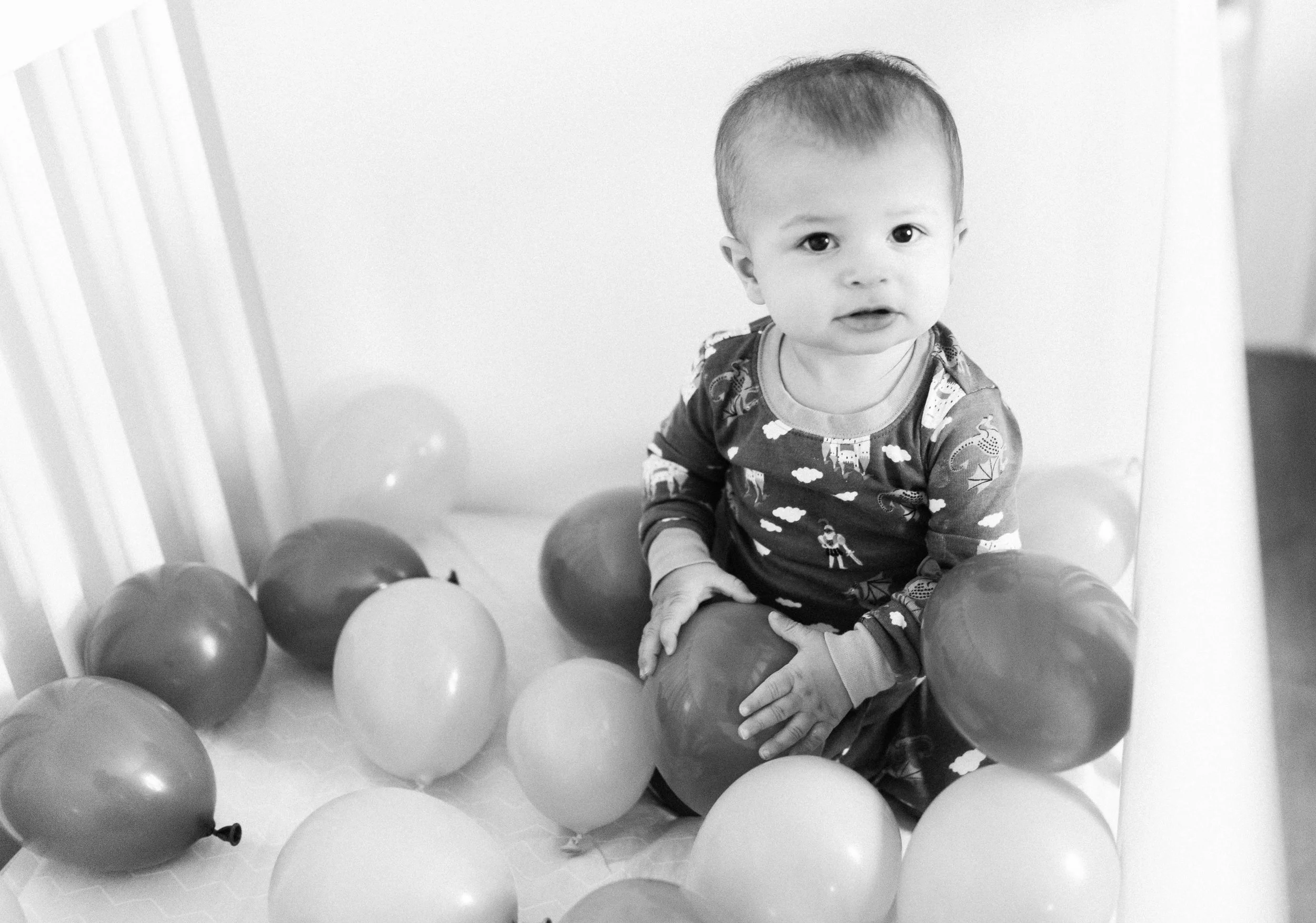 [The Adventures of Ellis || First Birthday Shenanigans]