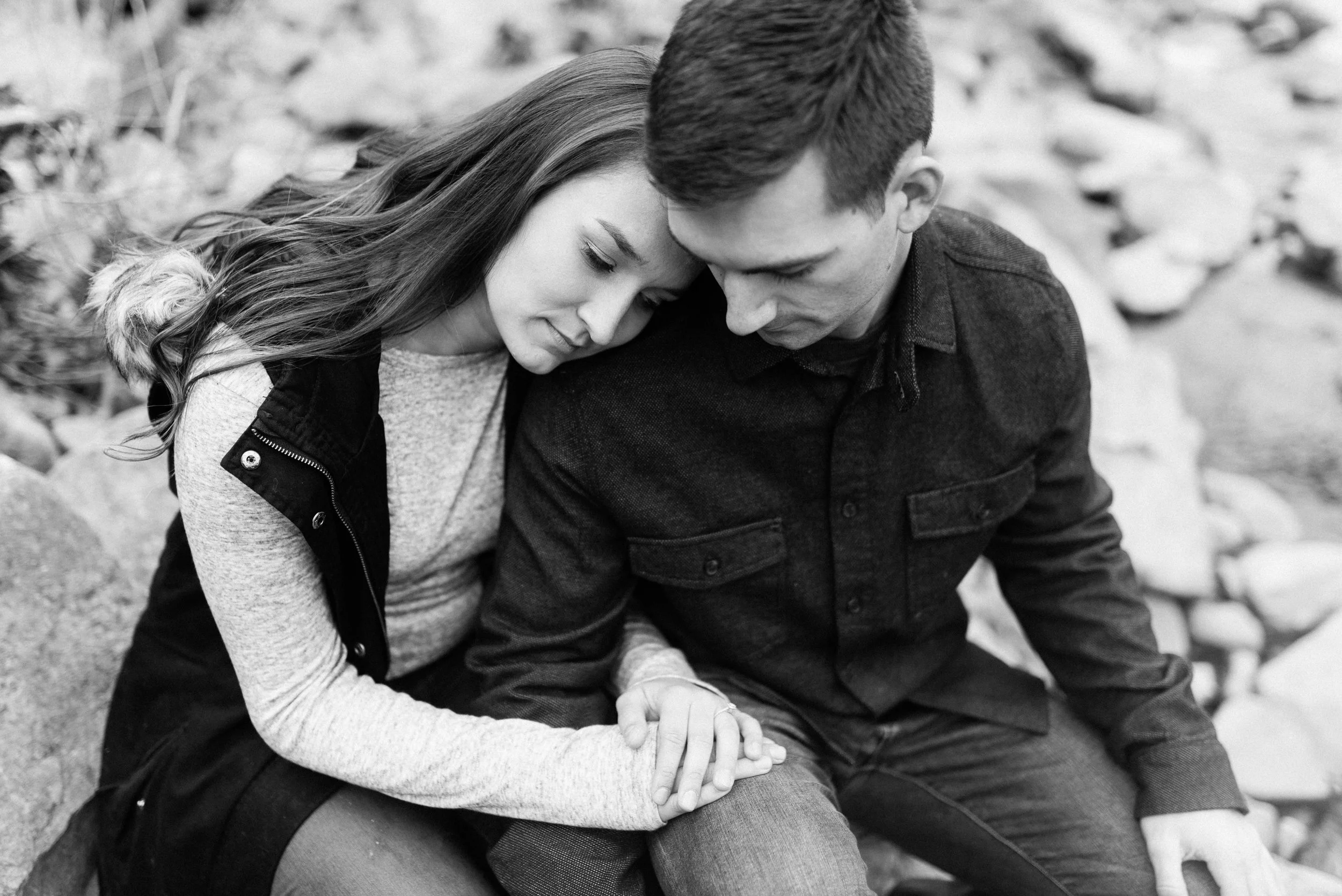 [Mitchell & Emily // e-session]