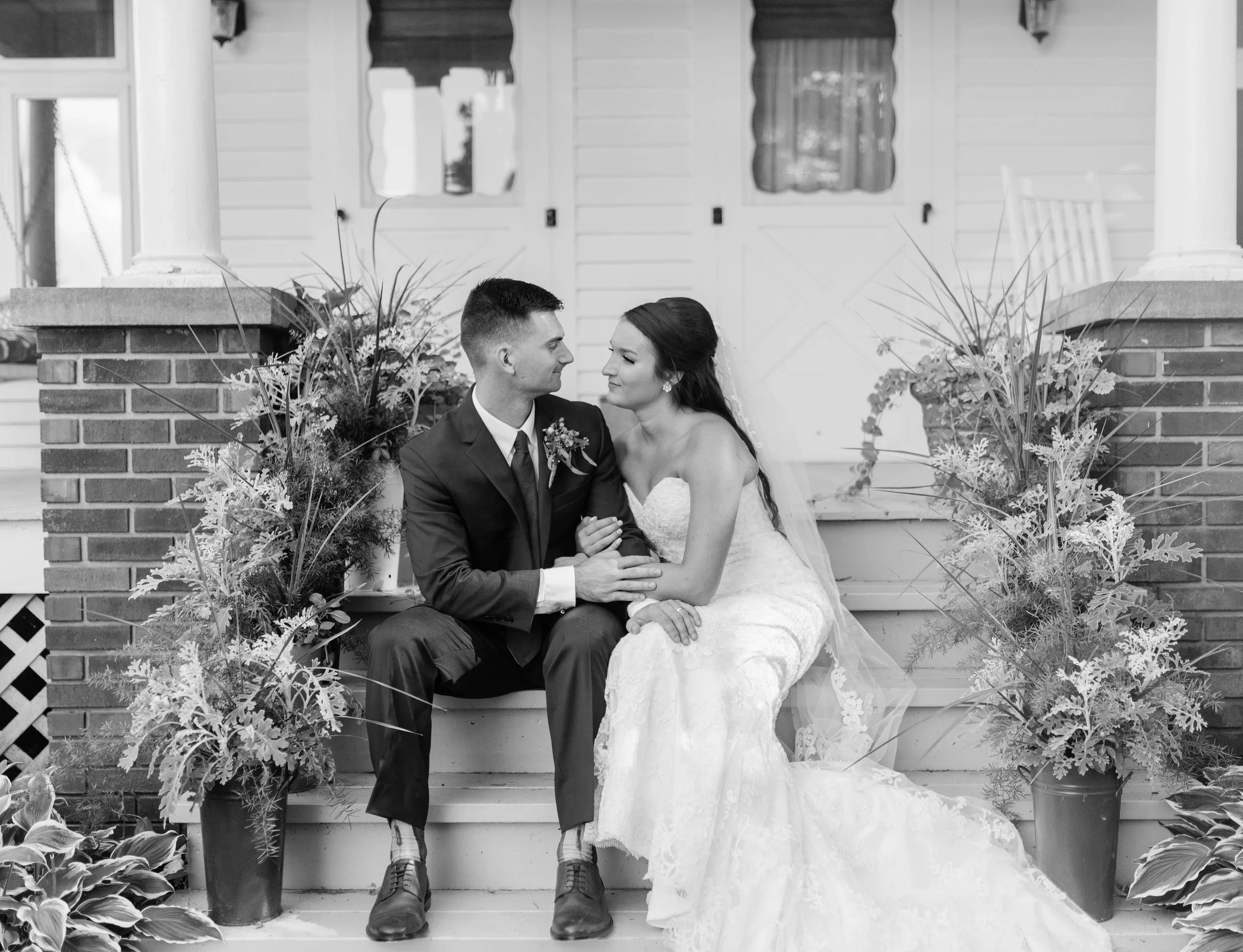 [Mitchell & Emily // Lena, Illinois] 