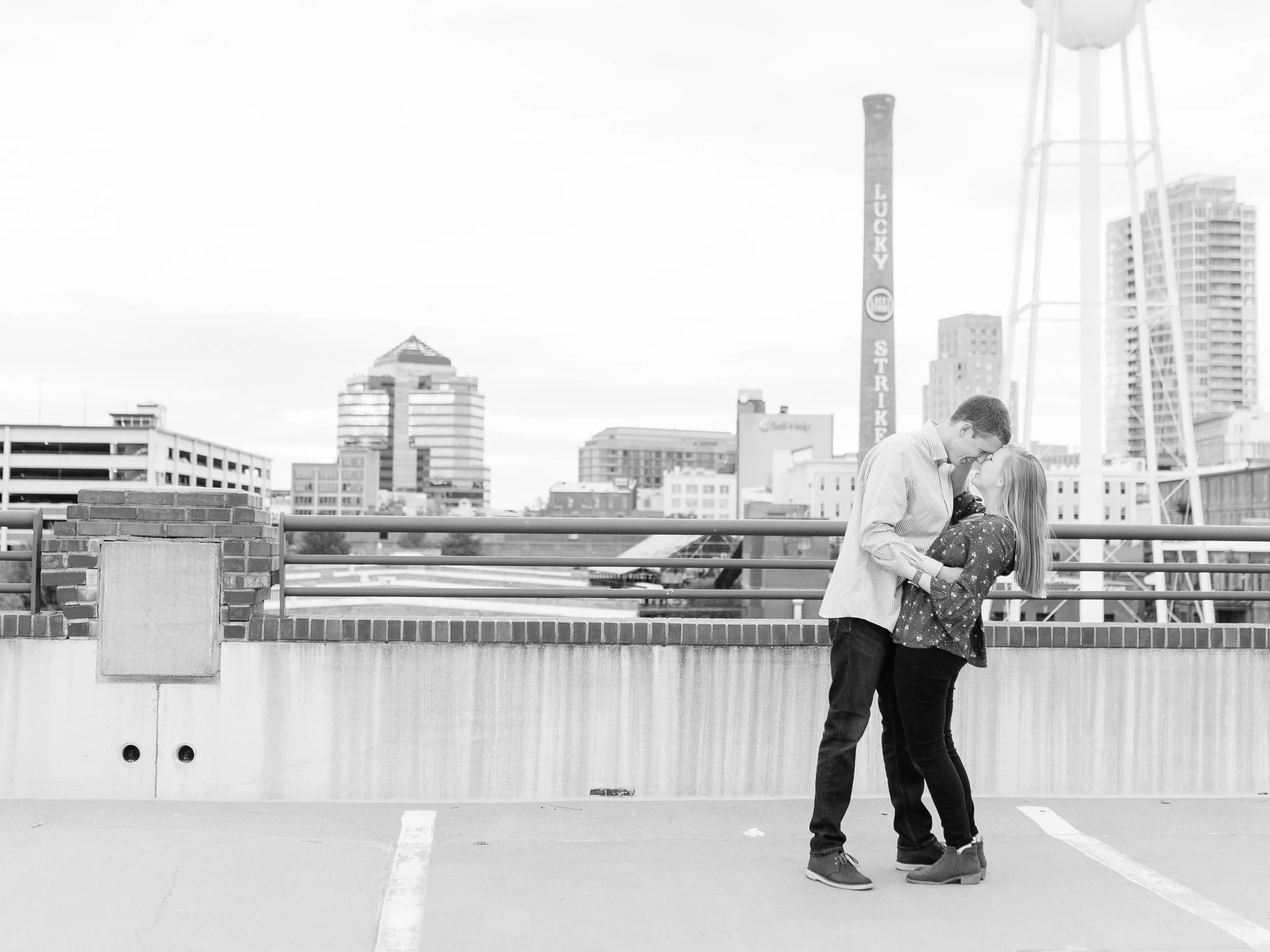 [Anthony &amp; Rachel // Durham, NC Engagement]
