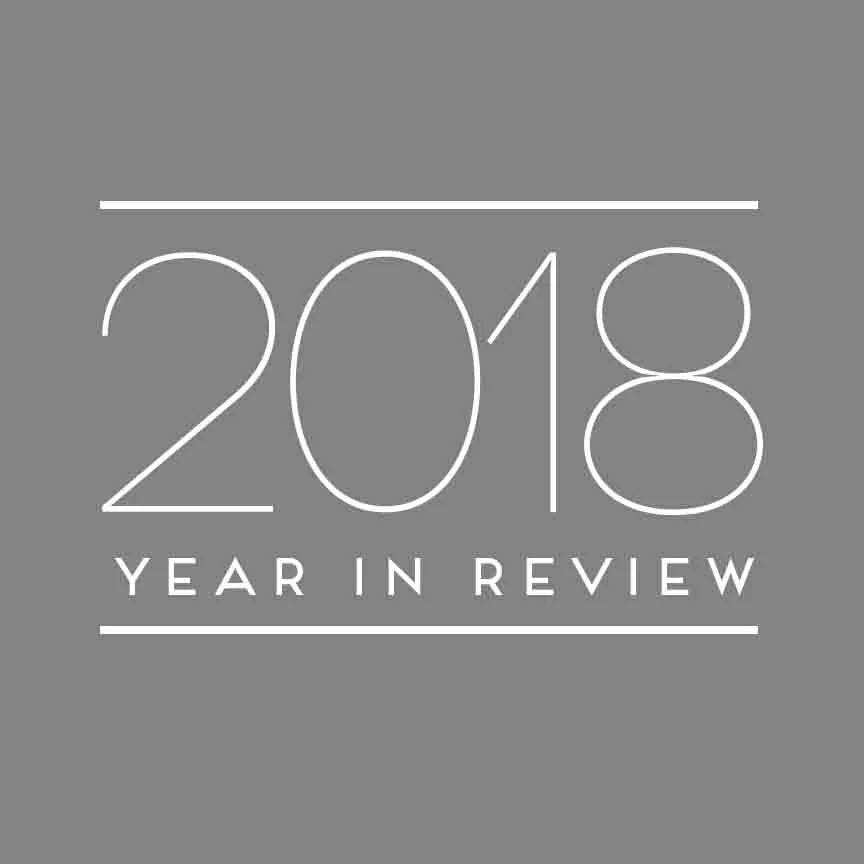 [2018 Year in Review]