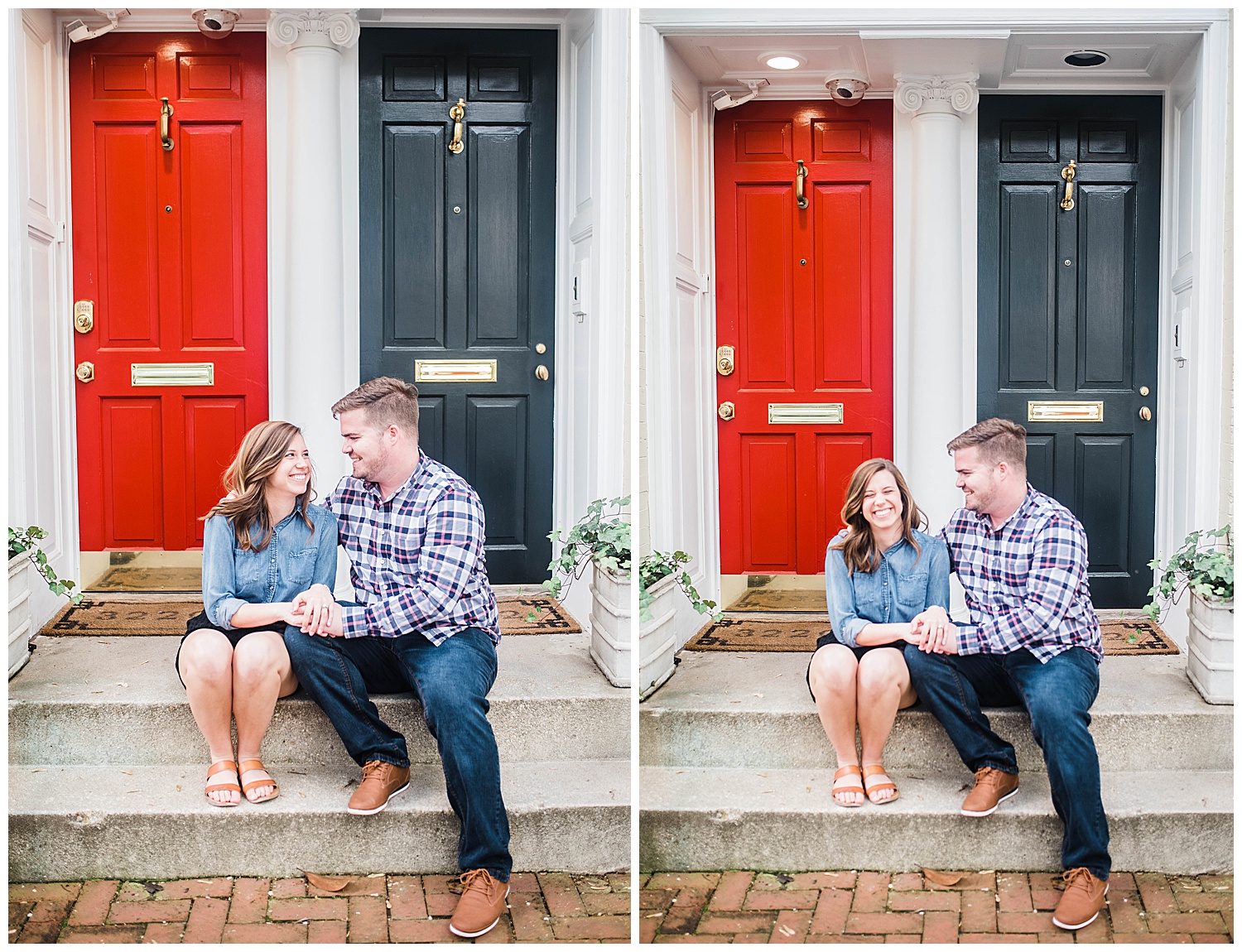 Michael and Mollie, Georgetown, Washington DC, Engagement Session, Aly Sprecher Creative