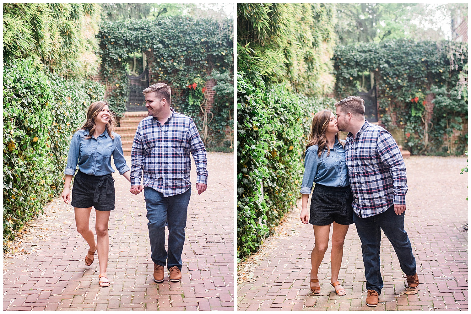 Michael and Mollie, Georgetown, Washington DC, Engagement Session, Aly Sprecher Creative