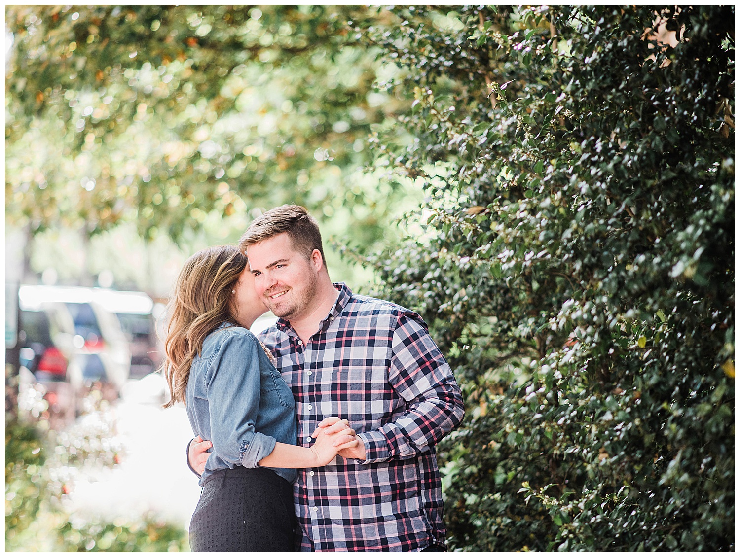 Michael and Mollie, Georgetown, Washington DC, Engagement Session, Aly Sprecher Creative