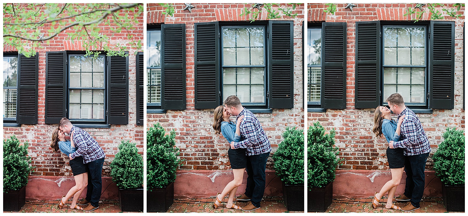 Michael and Mollie, Georgetown, Washington DC, Engagement Session, Aly Sprecher Creative