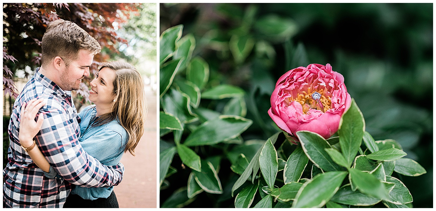 Michael and Mollie, Georgetown, Washington DC, Engagement Session, Aly Sprecher Creative
