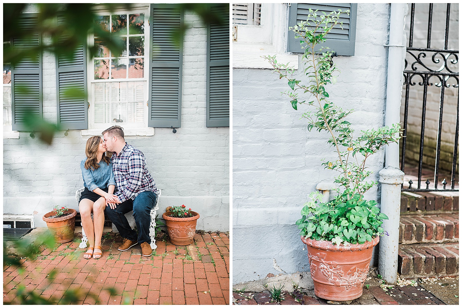 Michael and Mollie, Georgetown, Washington DC, Engagement Session, Aly Sprecher Creative