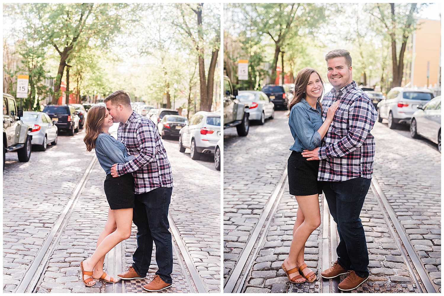 Michael and Mollie, Georgetown, Washington DC, Engagement Session, Aly Sprecher Creative