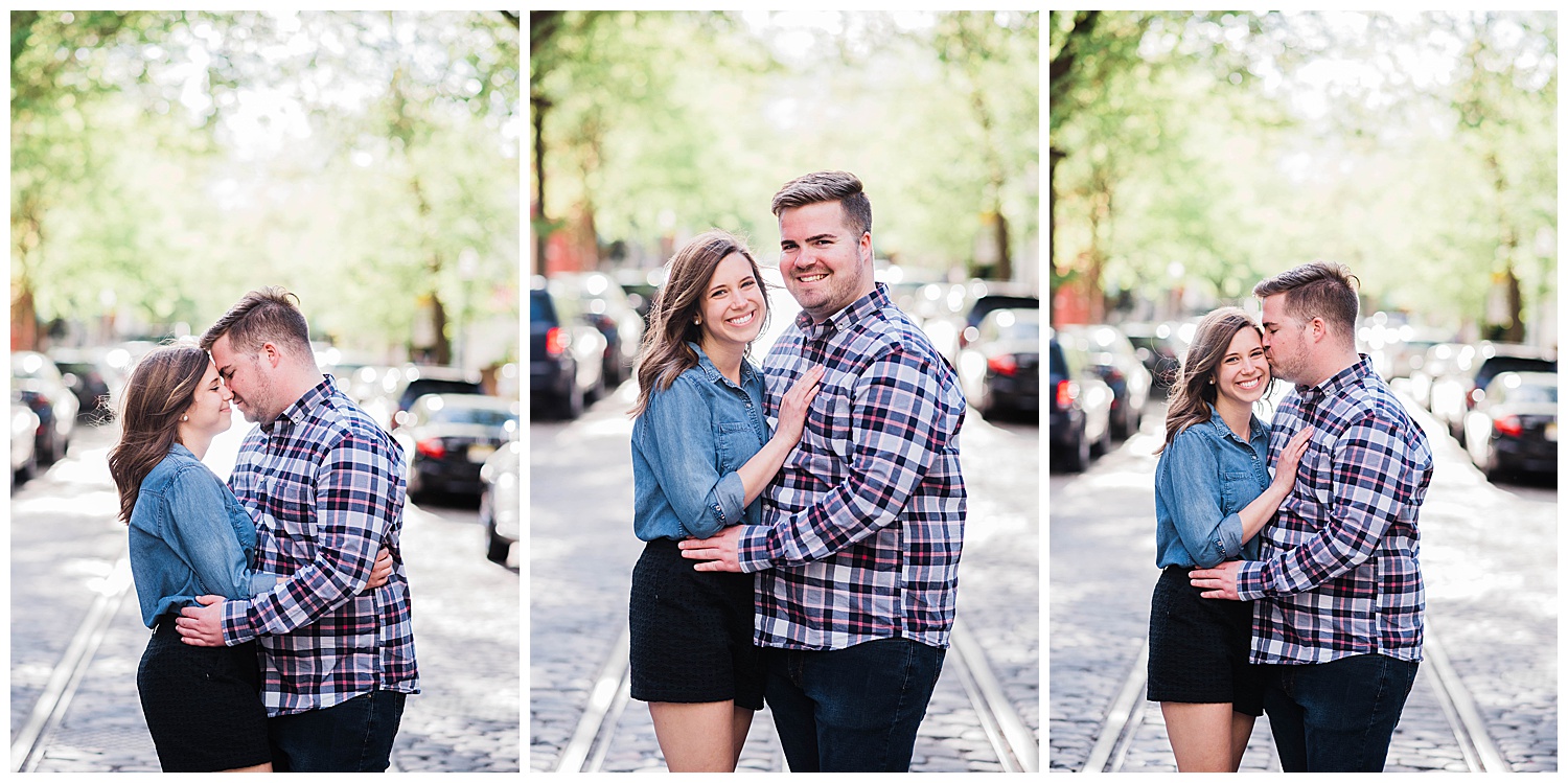 Michael and Mollie, Georgetown, Washington DC, Engagement Session, Aly Sprecher Creative
