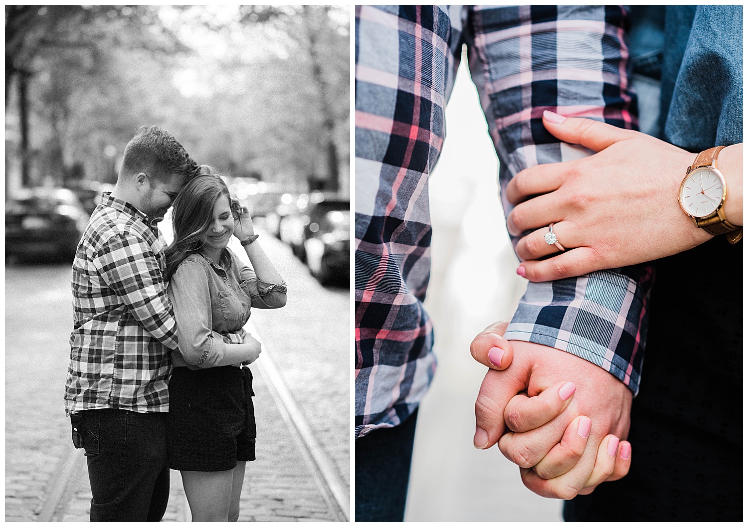 Michael and Mollie, Georgetown, Washington DC, Engagement Session, Aly Sprecher Creative