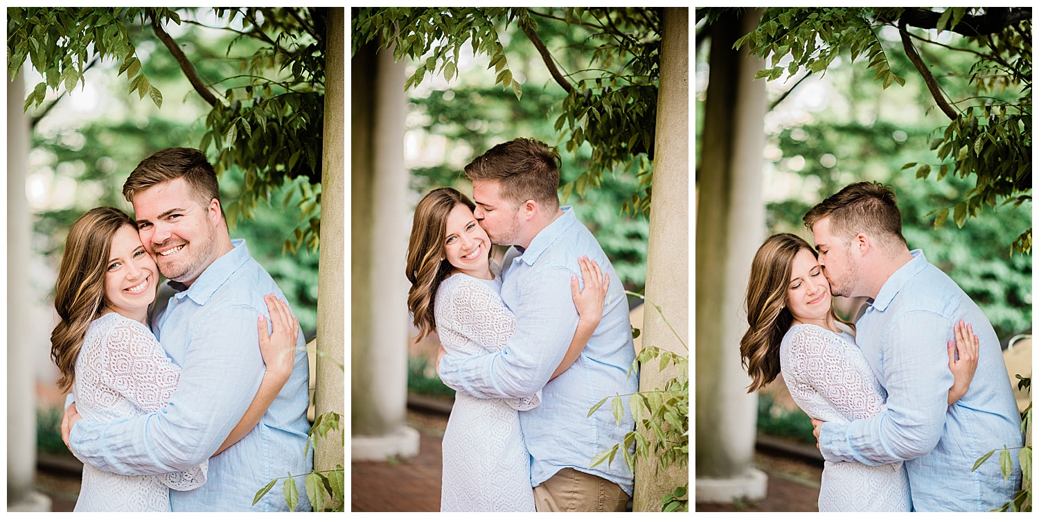 Michael and Mollie, Georgetown, Washington DC, Engagement Session, Aly Sprecher Creative