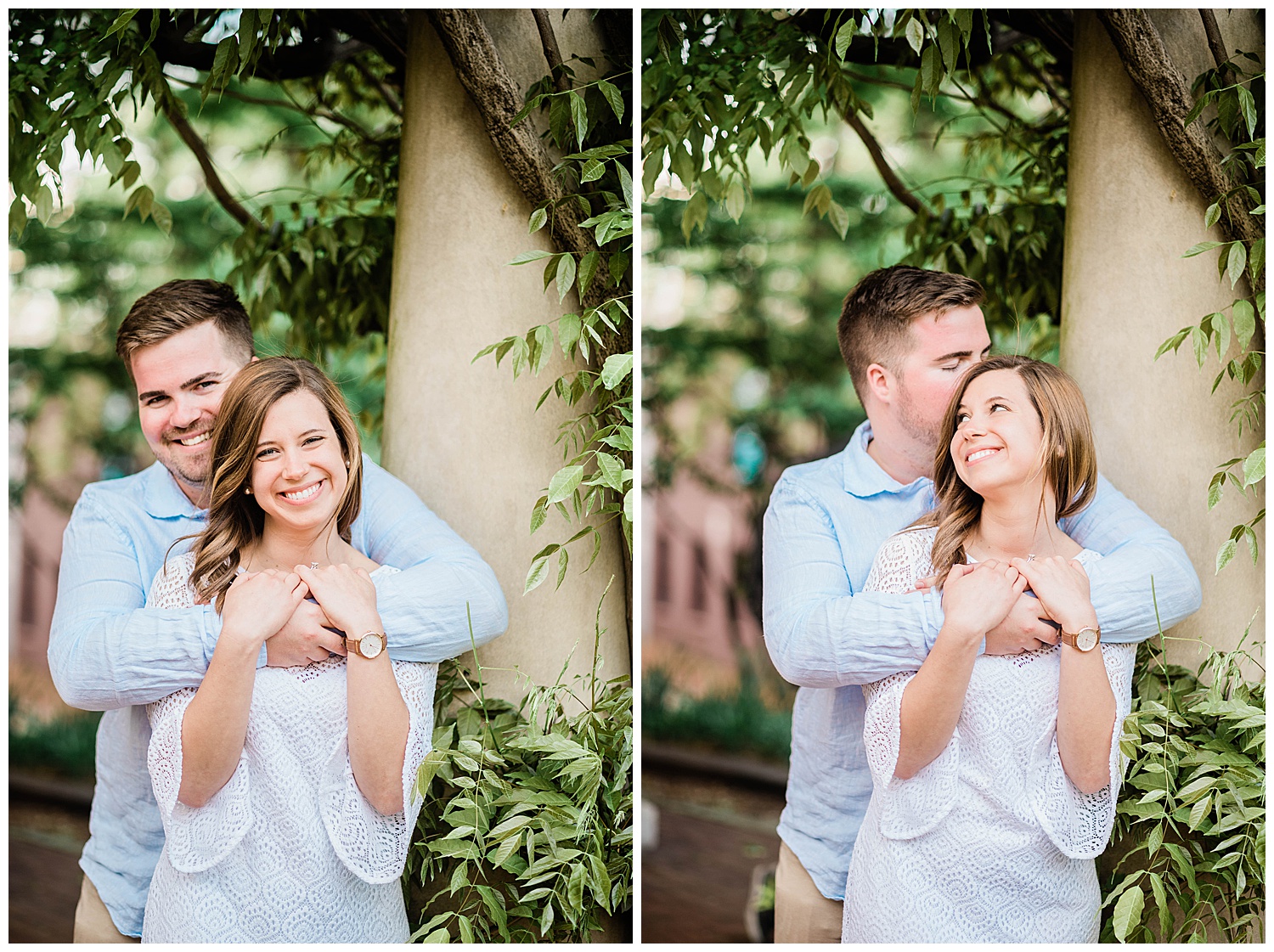 Michael and Mollie, Georgetown, Washington DC, Engagement Session, Aly Sprecher Creative