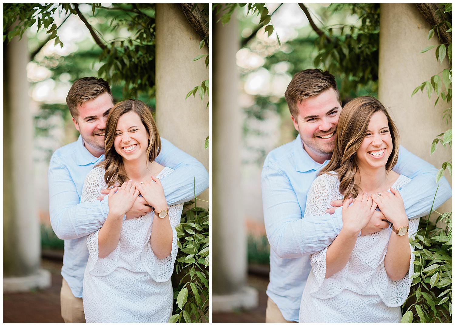 Michael and Mollie, Georgetown, Washington DC, Engagement Session, Aly Sprecher Creative