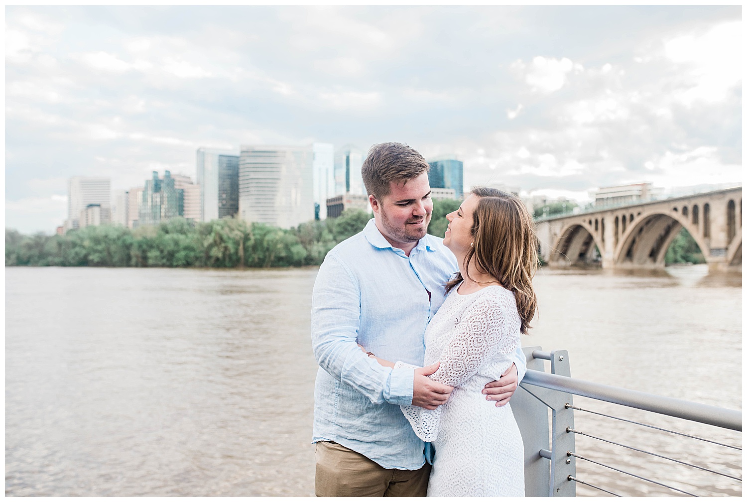 Michael and Mollie, Georgetown, Washington DC, Engagement Session, Aly Sprecher Creative