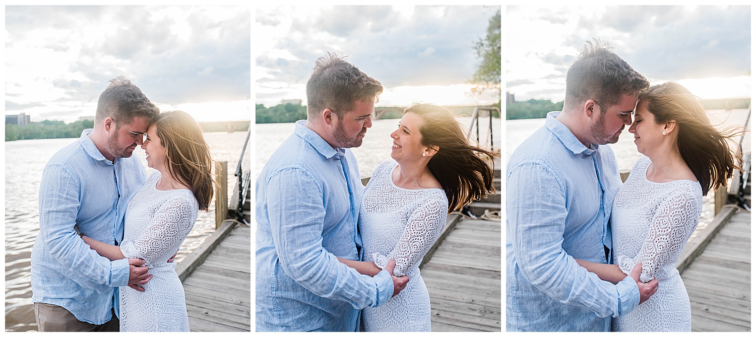 Michael and Mollie, Georgetown, Washington DC, Engagement Session, Aly Sprecher Creative