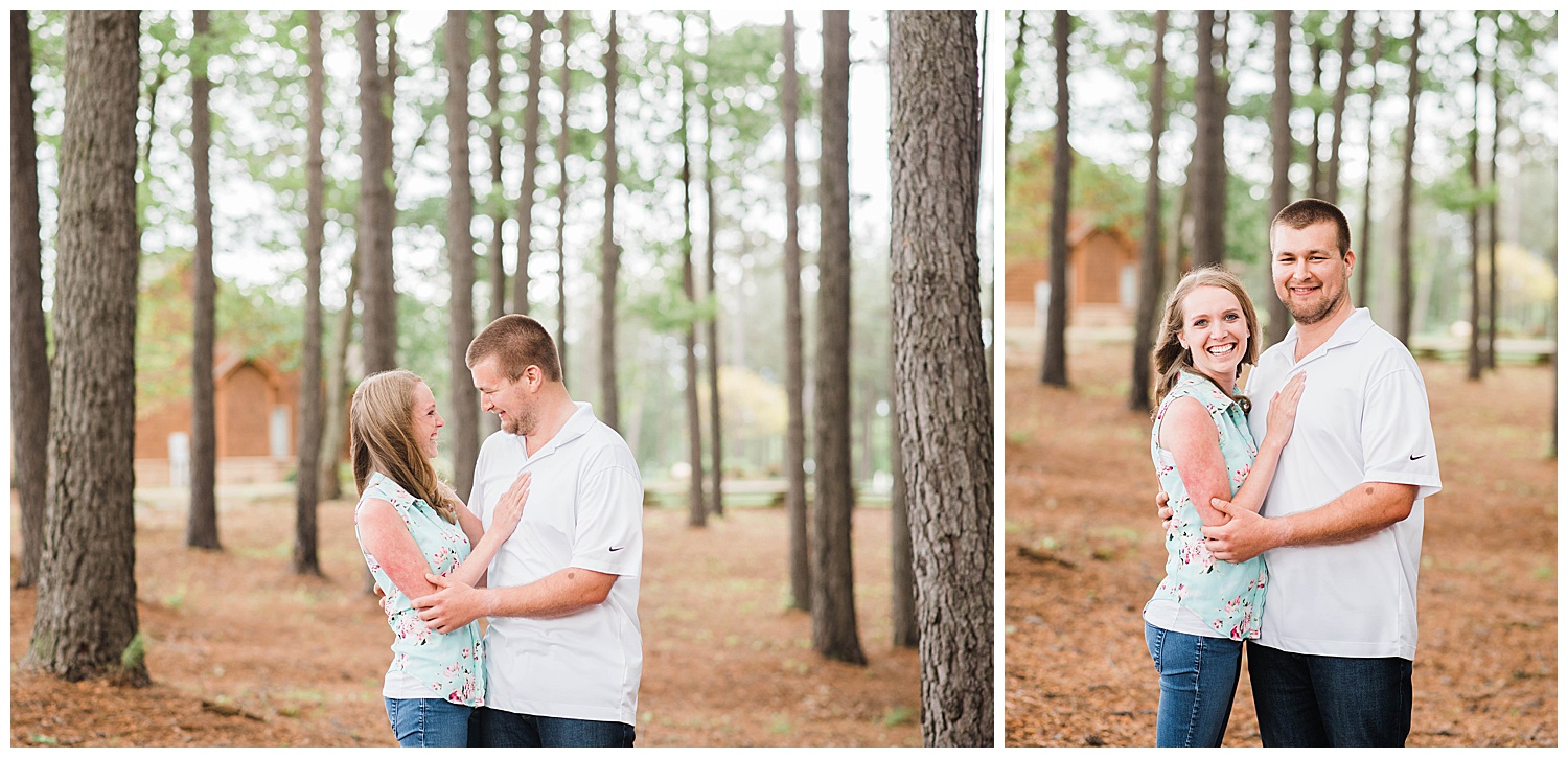 Chris and Emily Engagement Session at Sierra Vista