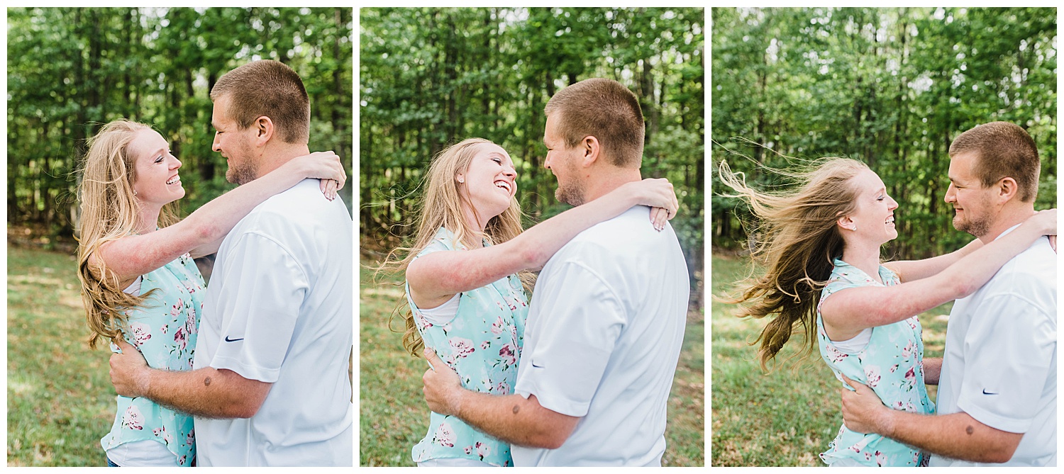 Sierra Vista, Virginia, Engagement Session