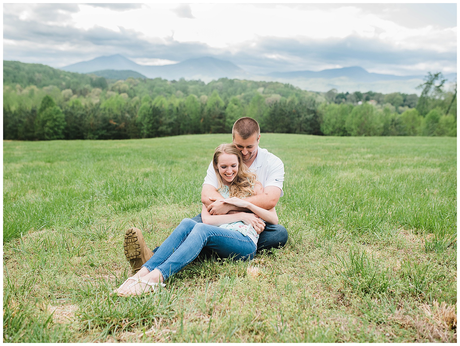 Sierra Vista, Virginia, Engagement Session