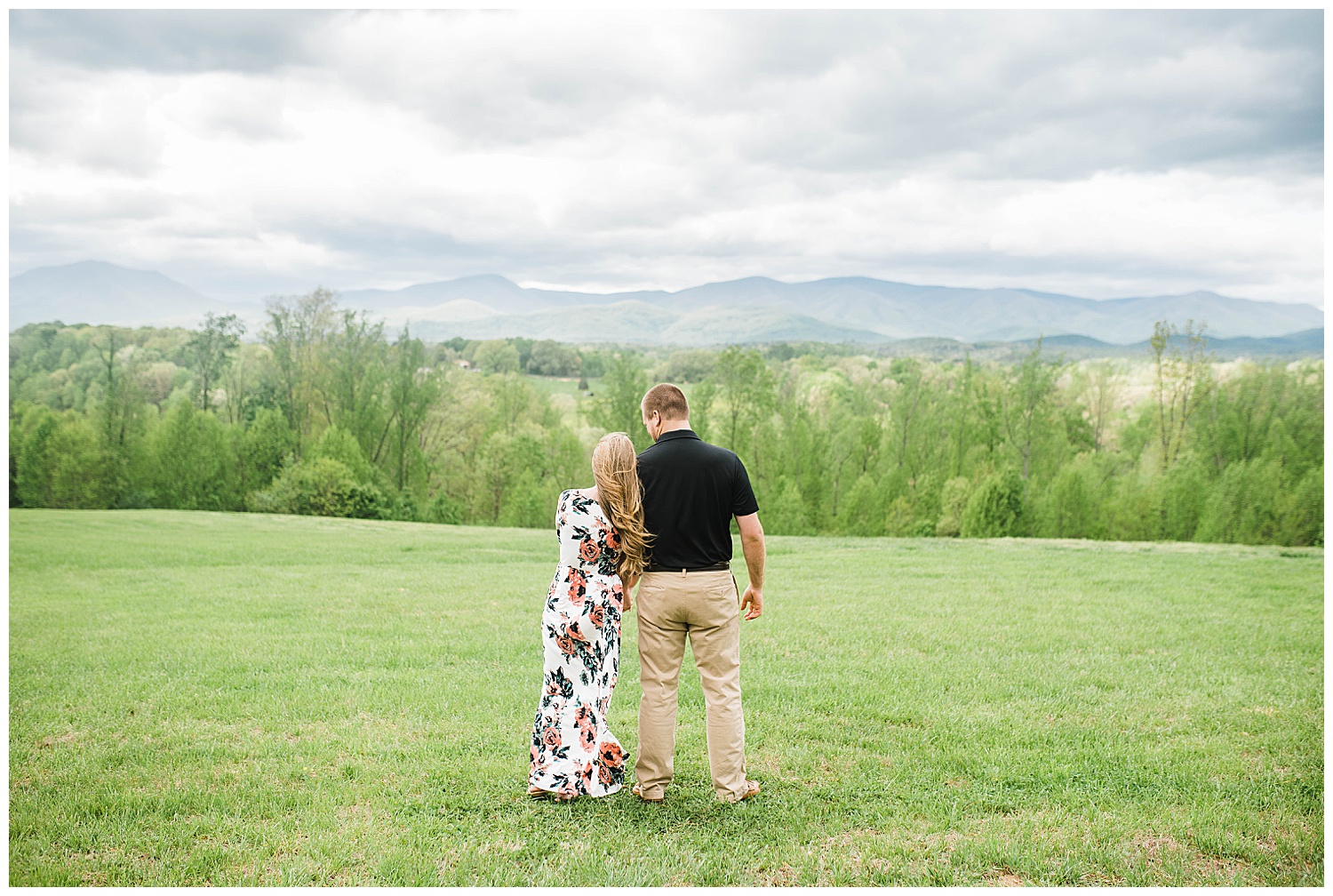 Sierra Vista, Virginia, Engagement Session