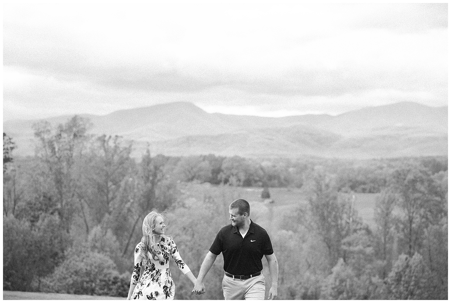 [Chris &amp; Emily || Sierra Vista, Virginia Engagement Session]