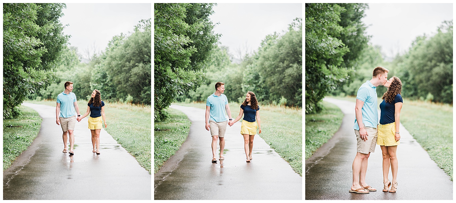 Roanoke, Virginia Wedding photographer, engagement session in downtown Roanoke, Virginia