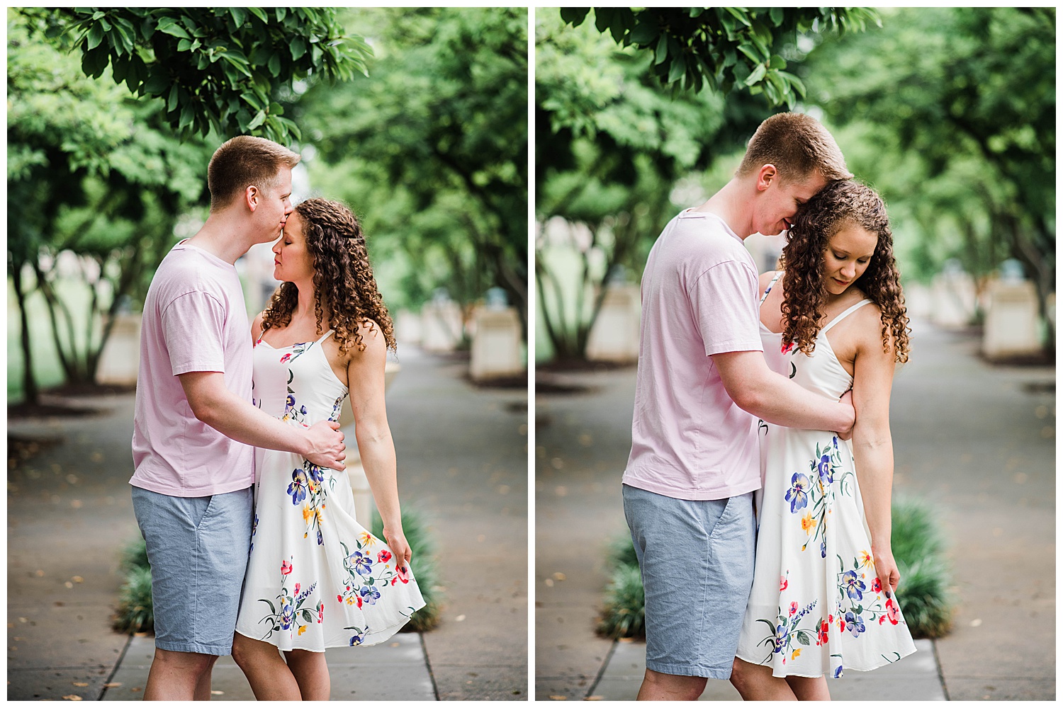 Roanoke, Virginia Wedding photographer, engagement session in downtown Roanoke, Virginia