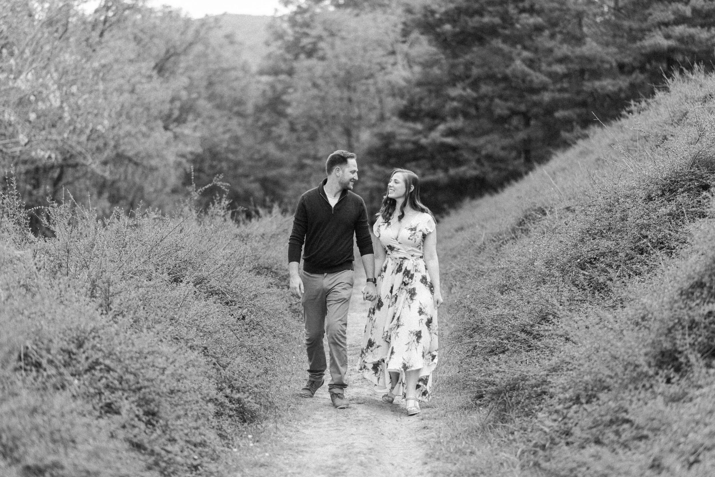 [Nick &amp; Hannah || Romantic e-session]
