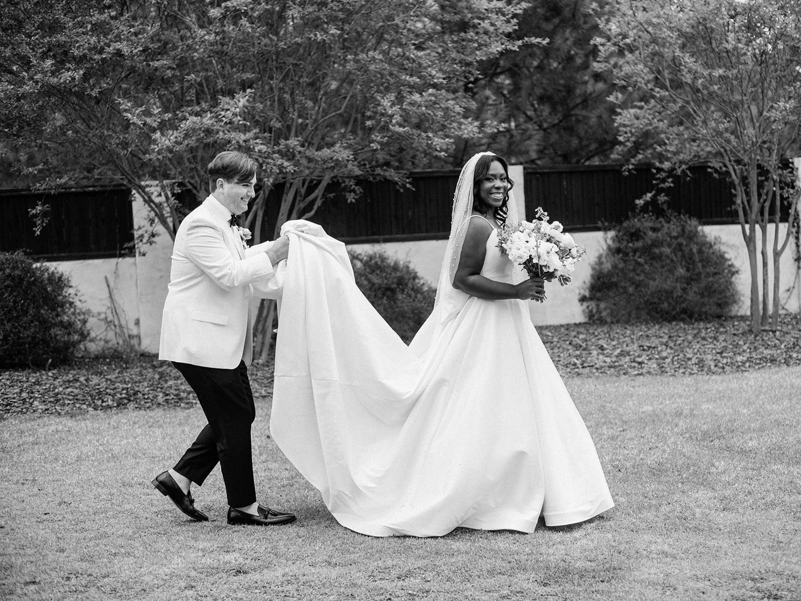 [Nlewedim Eichar Wedding || New Hill, NC]