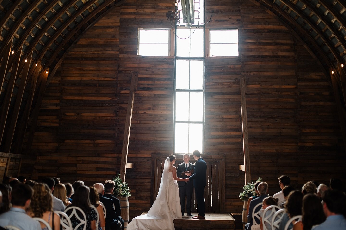 @amazinggrazebarn is one of the sweetest places to start a marriage ✨