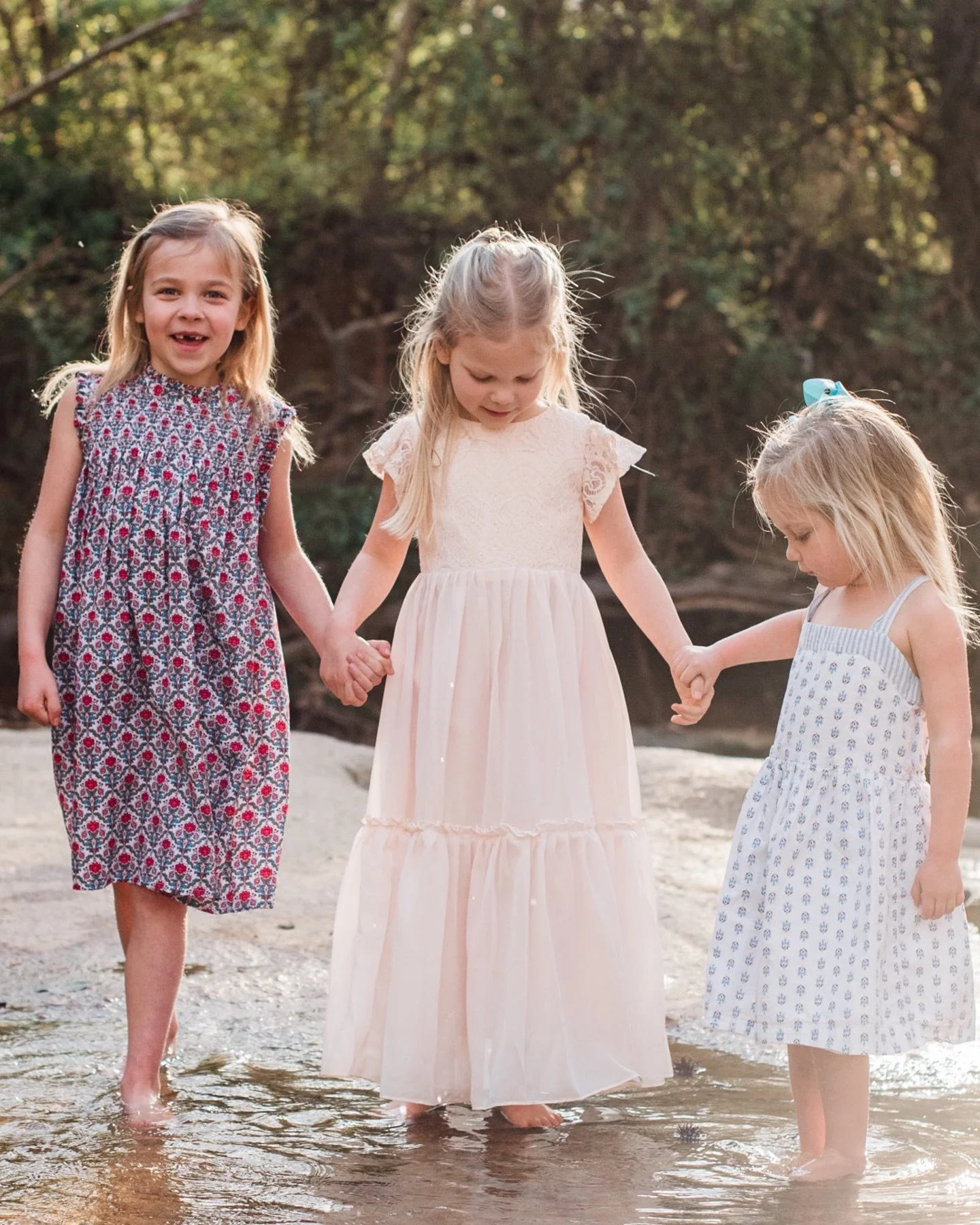 lots and lots of mini sessions this year &amp; I&rsquo;ve barely shared any of them &mdash; I will forever love a mini session. It&rsquo;s miraculous what you can get done in such a short amount of time, including jumping in a creek at the end for so