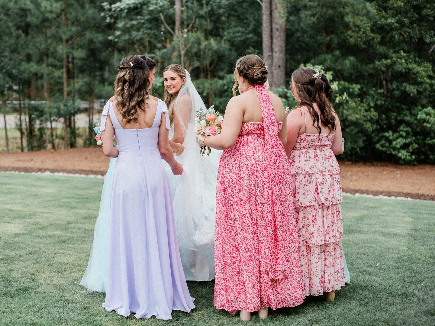 A wedding + all your people there to celebrate ✨