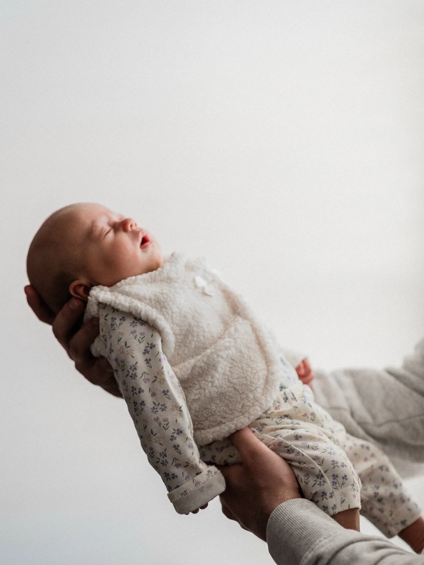 Got to meet the sweetest addition to the sweetest family 🥹💓