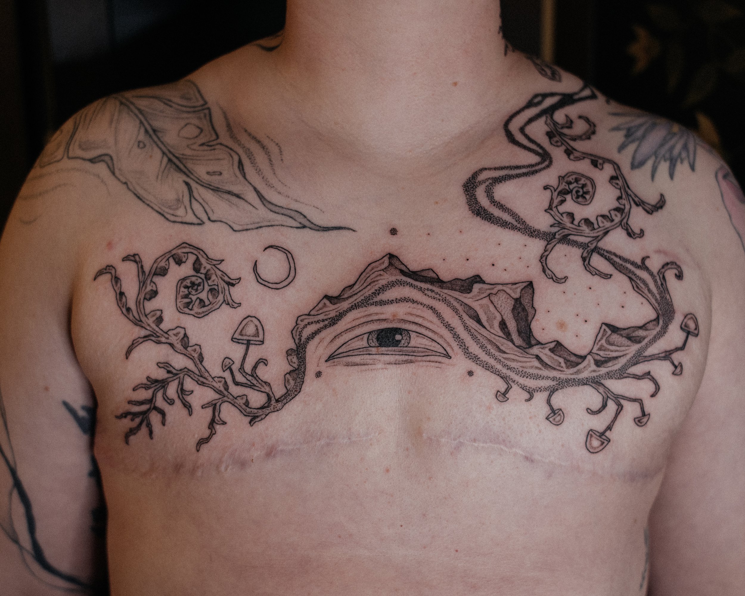       
  
    freehand freaky chest flow for return client Hayes, made in November 2024 on Kumeyaay land in Southern California. They came from Minnesota to get tattooed!! thank you dear - machine made  


  
 #block-yui_3_17_2_1_1778206013506_4559 {