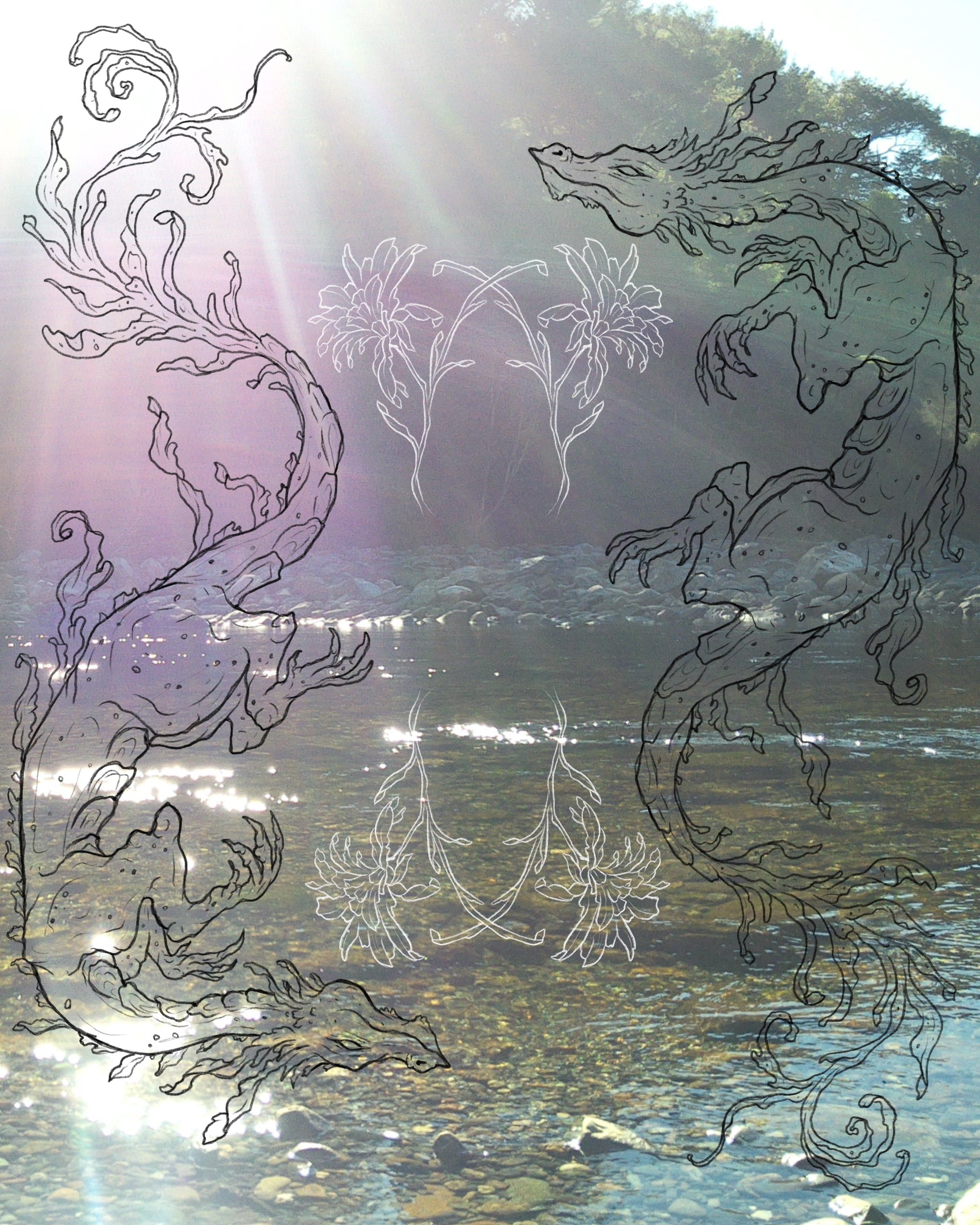 tattoo flash &amp; dreams; June 2026