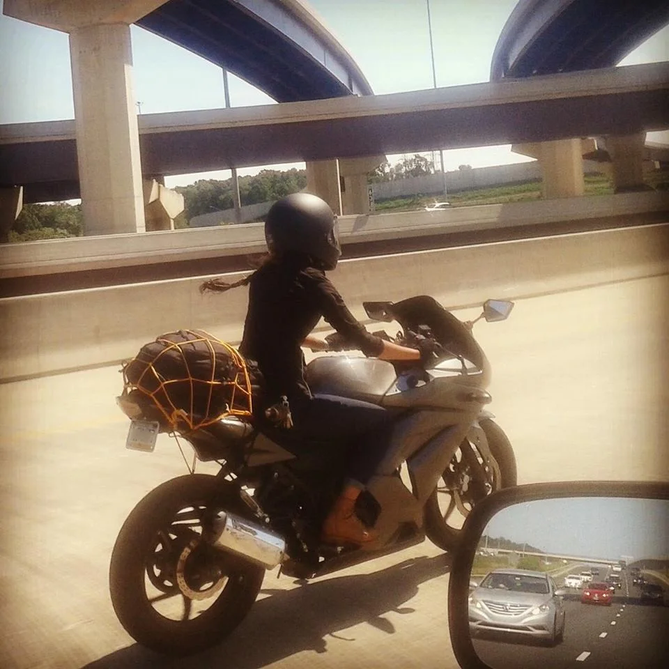 I find comfort being on the road, always on the move. Someone today asked me if I will be in DC this weekend, and I said I was trying to. She said she was confused to why I didn't just move down there... My response was, I know, I'm confused too. Bu…