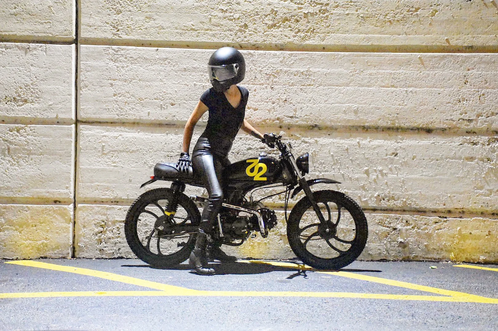 mini scrambler 125cc