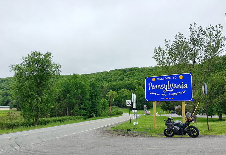 atticus anonymous memorial day weekend pennsylvania women who ride moto motorcycle adventure trip nature 2018.jpg