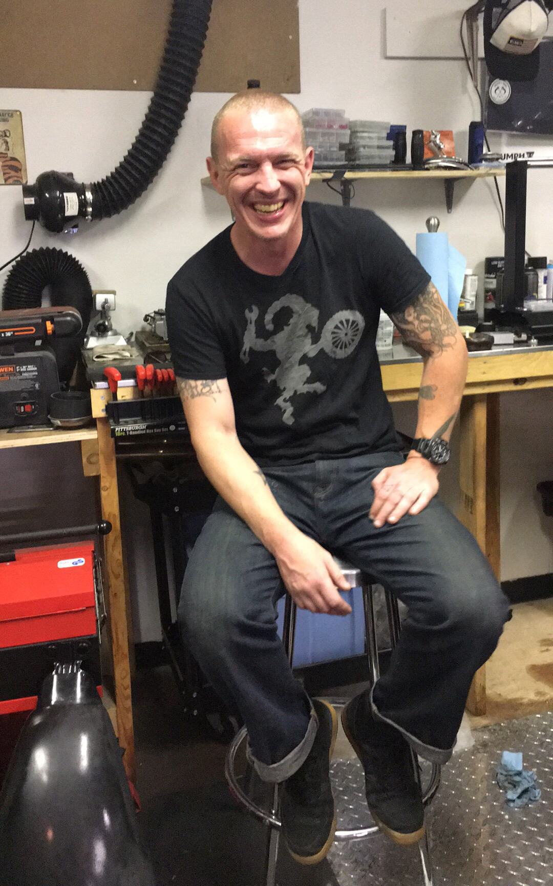 Dirty Billy Brooklyn NYC Garage Adam Gallagher Moto Community Garage Shop Custom Builder.jpg