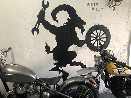 Dirty Billy Goat Logo Brooklyn NYC Moto Community Service Shop Garage.jpg