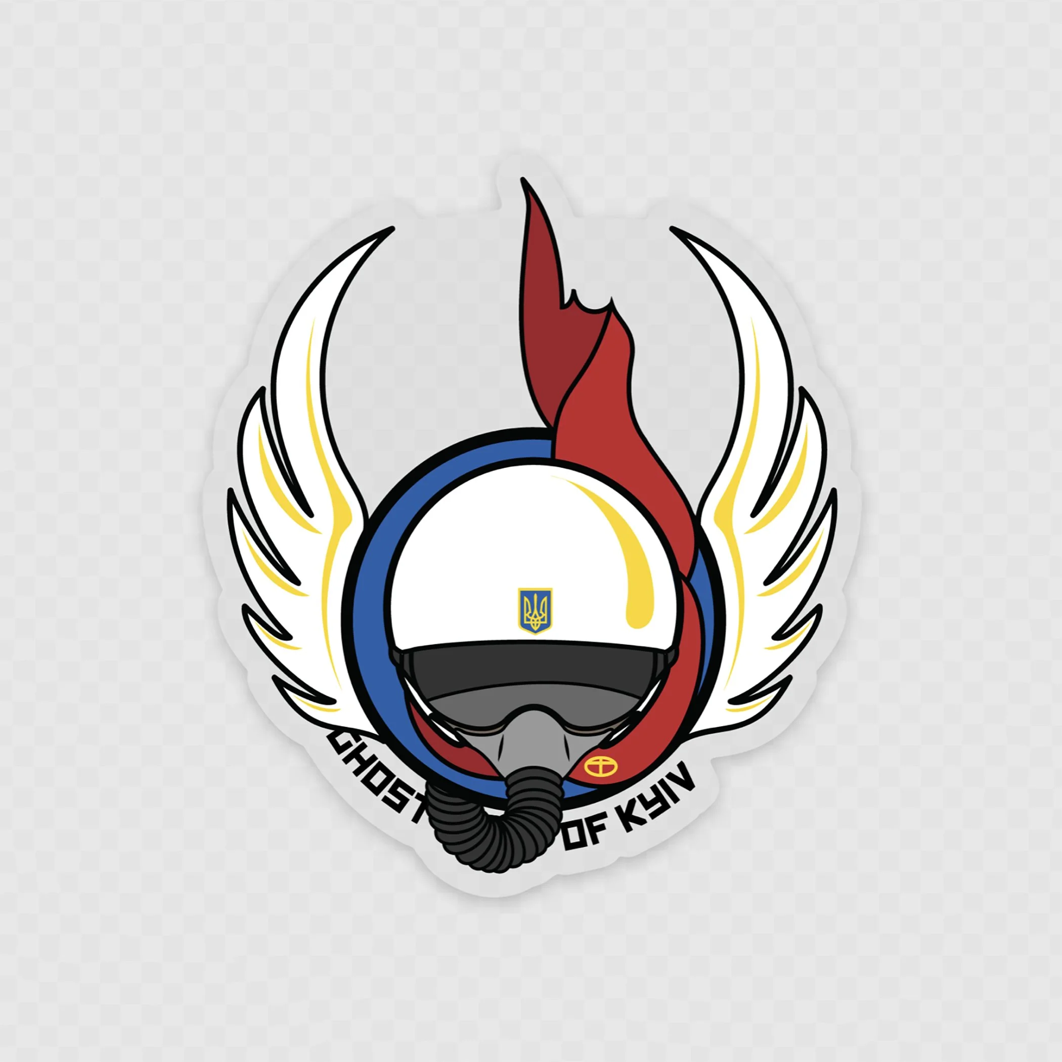 Ghost of Kyiv Ukraine Ace Fighter Pilot Emblem Logo Sticker.jpg